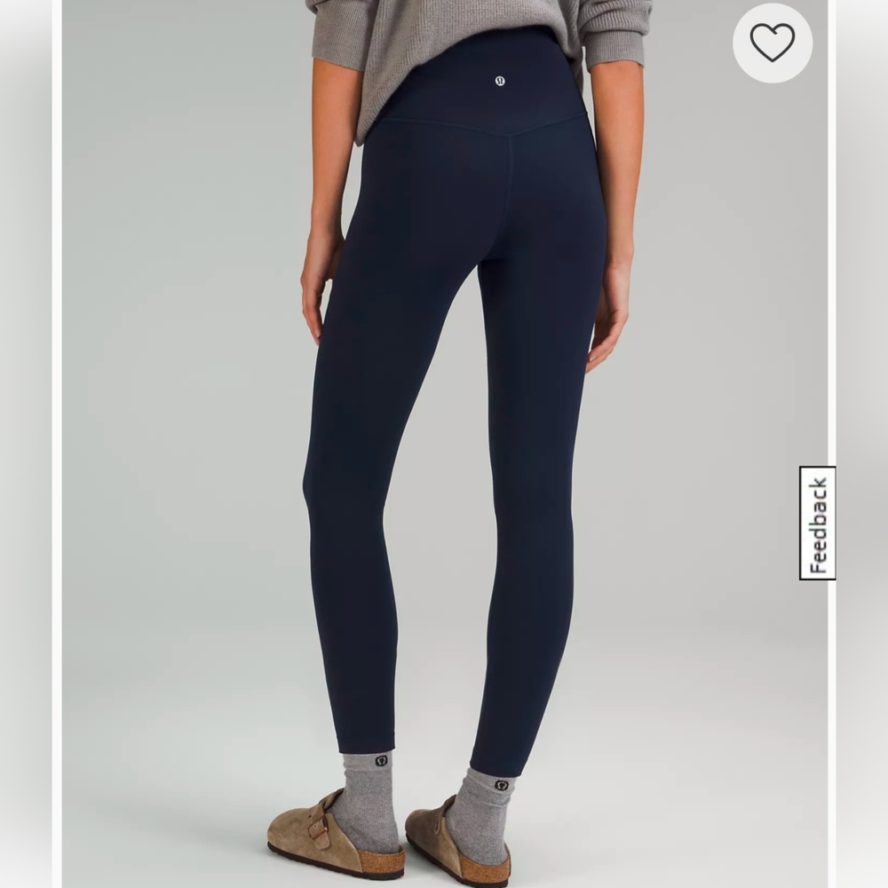 Lululemon Align leggings Size 4 length 25